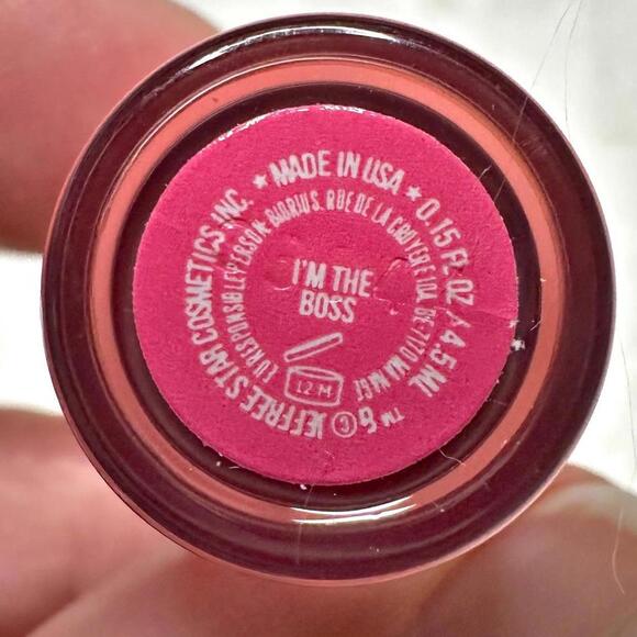 NIB Jeffree Star The Gloss Lip Gloss I’m The Boss Full Sz 4.5ml - Picture 6 of 11